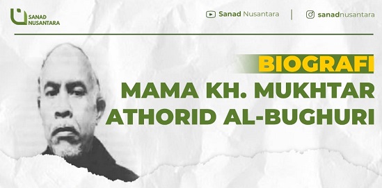 Biografi Syekh Muhammad Mukhtar Atharid al-Bughuri
